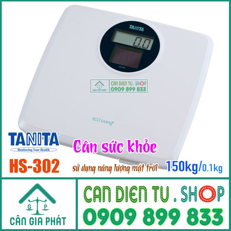 Cân sức khỏe điện tử Tanita HS-302 (HS302)
