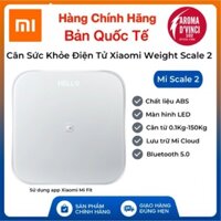 Cân sức khoẻ thông minh Xiaomi Scale 2 - Dùng app MI FIT | DVINCE Store