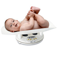 Cân sức khỏe trẻ em điện tử & đo chiều cao Laica BF2051