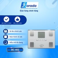 Cân Sức Khỏe Và Phân Tích Chỉ Số Cơ Thể KARADA Đo Chính Xác Thành Phần Cơ Thể Với 10 Chỉ Số TANITA BC-402