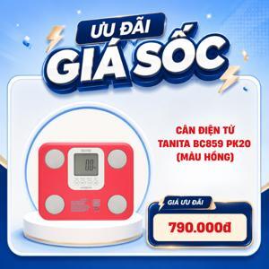 Cân sức khỏe và phân tích cơ thể Tanita BC-859
