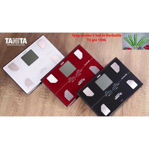 Cân sức khỏe và phân tích cơ thể Tanita BC-313