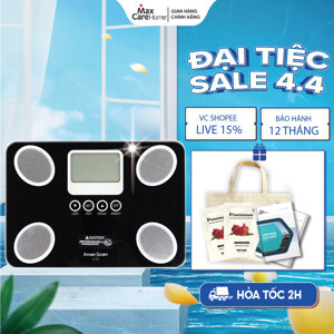 Cân sức khỏe và phân tích cơ thể Tanita BC-313