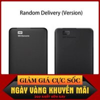 CÂN TẤT CẢ Ổ cứng di động 1TB WD Elements 500GB Portable HDD BOX 500GB 1000GB tặng túi chống sốc $$$$