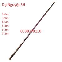 Cần Tay 5H, Cần Câu Tay, Câu Đơn, Câu Đài Dạ Nguyệt 5H, Cần Câu Cá