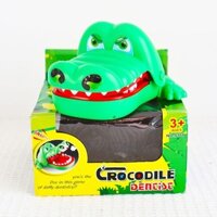 Cắn Tay Cá Sấu Mềm Kẹo Cao Su Răng Giải Nén Đồ Chơi Trẻ Em Lừa Giáo Dục Sớm Cha Mẹ-Con Đồ Chơi