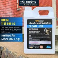 Can Tẩy Dầu Nhớt Motobike Cleaner Oil 5 Lít - Dung Dịch Tẩy Đa Năng Can 5L Tẩy Nhớt, Rửa Sên Xe