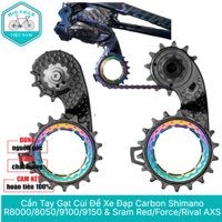 Cần Tay Gạt Cùi Đề Xe Đạp Carbon Shimano R8000/8050/9100/9150 & Sram Red/Force/Rival AXS