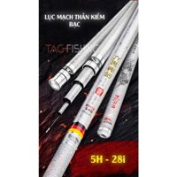 Cần tay Guide Lục Mạch Thần Kiếm ( Bạc ) 5H 28i- Có Bảo Hành