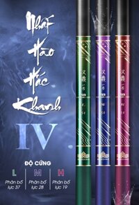 Cần tay Handing Nhất Hào Hắc Khanh TH4