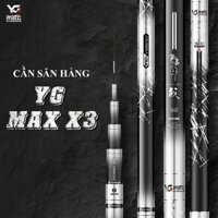 CẦN TAY SĂN HÀNG MAX X3 YG. Đi Câu Fishing Bắt Cá Carbon Câu Cá Fish Nam