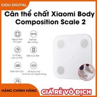 Cân thể chất Xiaomi gen2 Body Fat Scale 2 QT