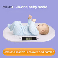 Cân Theo Dõi Trọng Lượng Sơ Sinh Cân Điện Tử Với Đơn Vị Có Thể Điều Chỉnh Cân Kỹ Thuật Số Độ Chính Xác Cao Với Màn Hình Lcd Lý Tưởng Cho Trẻ Sơ Sinh Thú Cưng Lên Đến 20kg Cho Đông Nam