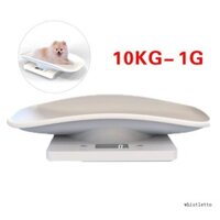 Cân thú cưng nhỏ Whi 1G-10Kg cho chó mèo Con mèo điện tử Cân mèo con Cân nhà bếp