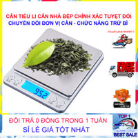 Cân Thực Phẩm Điện Tử - Cân Nhà Bếp Mini 3 kg - Chính Xác, Nhỏ Gọn, Chống Nước, Màn Hình Led, Nhiều Chế Độ Đo - SEAOTO