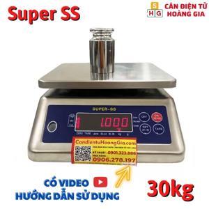 Cân thủy sản Super SS