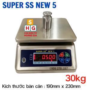 Cân thủy sản Super SS