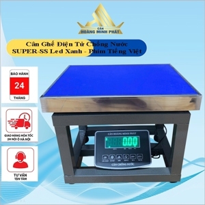 Cân thủy sản Super SS