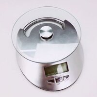 Cân Tiểu Li/ Cân Điện tử Mặt kính 5kgcao cấp dùng trong Nhà bếp