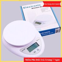 Cân tiểu li - Cân điện tử nhà bếp định lượng từ 1g - Độ Chính Xác Cao Nhỏ Gọn - Kèm 2 Viên Pin AAA