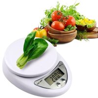 Cân Tiểu Li, Cân Thực Phẩm Nhà Bếp 5Kg, Dùng Làm Bánh, Độ Chính Xác Cao - Tặng Kèm Pin