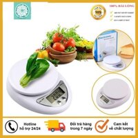 Cân Tiểu Li, Cân Thực Phẩm Nhà Bếp 5Kg, Dùng Làm Bánh, Độ Chính Xác Cao - Tặng Kèm Pin