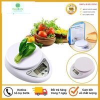 Cân Tiểu Li, Cân Thực Phẩm Nhà Bếp 5Kg, Dùng Làm Bánh, Độ Chính Xác Cao - Tặng Kèm Pin