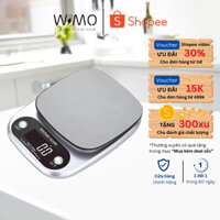 Cân tiểu li điện tử 3kg độ chính xác cao - Mâm inox, kích thước nhỏ gọn mini - Dùng nấu ăn, pha chế