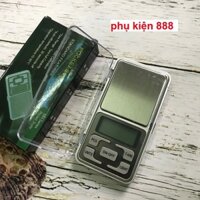 Cân tiểu li điện tử bỏ túi độ chính xác cao 500g/0.1g MH-200 (tặng 2 pin đi kèm)