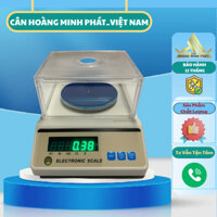 Cân tiểu li điện tử chính xác cao JCS-C định lượng 0.01G đến 300G 600G 1KG 2KG 3KG Thương hiệu CÂN HOÀNG MINH PHÁT