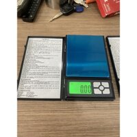 Cân Tiểu Li Hình Quyển Sách Notebook 0.01g-500g ( CÂN TIỂU LY CHẤT LƯỢNG CAO )