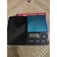 Cân tiểu li notebook 8201 (1kg/0,01g) Cân điện tử Mini Notebook NB Mức cân (500g/0.01g), cân tiểu ly chính hãng giá rẻ