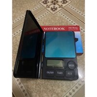 Cân tiểu li notebook 8201 (1kg/0,01g)  cân tiểu ly chính hãng giá rẻ