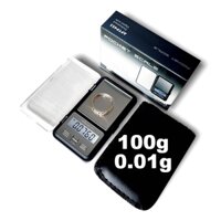Cân tiểu ly 100g/ 0.01g Cân vàng điện tử Mini Pocket Amput 453