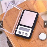 Cân tiểu ly 200g-0,01g, tặng pin CR 2032 [B.214] bỏ túi, nhỏ gọn