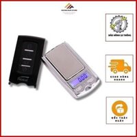 Cân tiểu ly 200g móc khóa ô tô độ chính xác cao