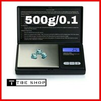 Cân Tiểu Ly 500g 0.1g Nhỏ Gọn Bỏ Túi Chính Xác Cao ( Bảo Hành 1 Năm ) TBE Shop
