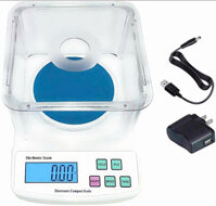 Cân Tiểu Ly 500g 2 số lẻ 0.01g