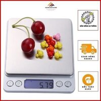 Cân tiểu ly 500g để bàn độ chính xác siêu cao,thiết kế nhỏ gọn,dễ dàng mang theo bên người