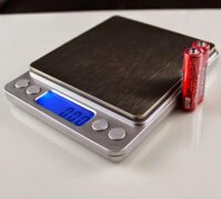 Cân tiểu ly 500g, Platform 0,01g