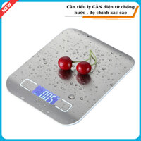 Cân tiểu ly CÂN điện tử chống nước , đọ chính xác cao 1g đến 5kg cân mini thực phẩm