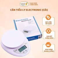 Cân Tiểu Ly, Cân Điện Tử Electronic Kitchen Scale 1 - 5KG Dùng Cho Nhà Bếp, Quán Ăn