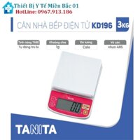 Cân Tiểu Ly, Cân Nhà Bếp  Điện Tử TANITA KD196 Nhật Bản