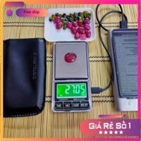 Cân Tiểu Ly Cân Vàng Bạc Đá Độ Chính Xác Cao Sạc USB