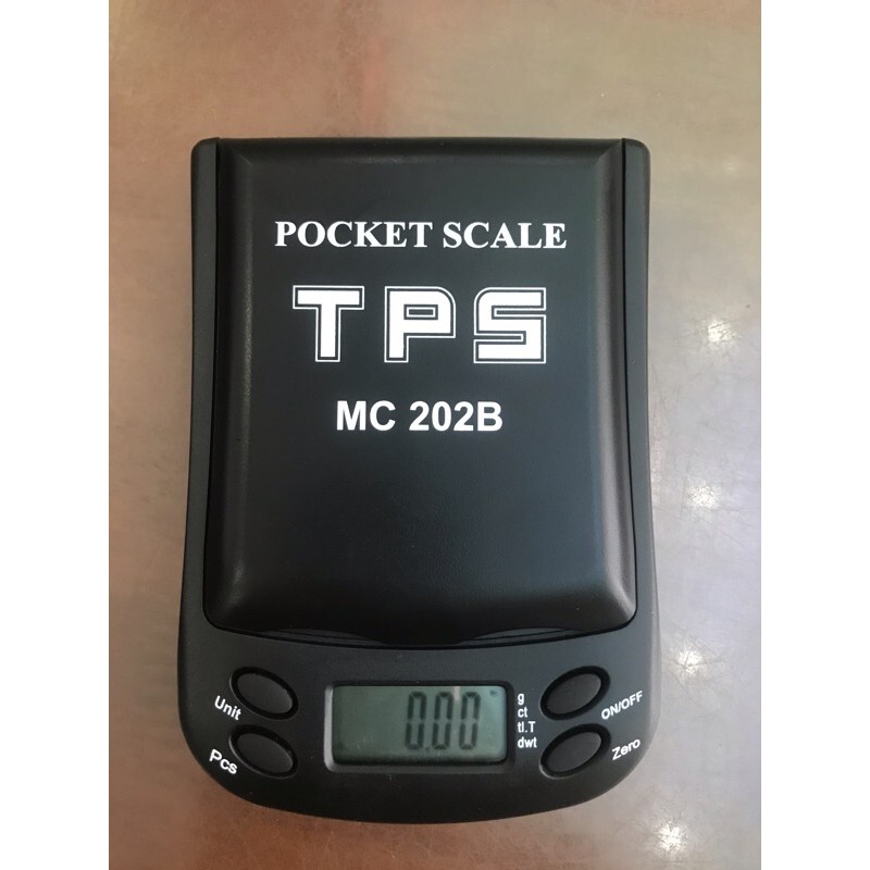 Cân tiểu ly cân vàng TPS MC-202B