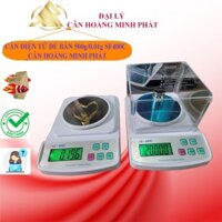 Cân tiểu ly để bàn 500g/0.01g SF400C sử dụng trong phòng thí nghiệm, y học, nhà bếp,...Kèm lồng kính chắn gió