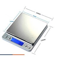 Cân Tiểu Ly Điện Tử 0.1G - 1000G (1KG) - Trường Thịnh Epoxy
