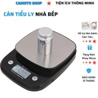 Cân Tiểu Ly Điện Tử 3kg - 0.1g, 5kg - 0.5g Cân Nhà Bếp Tiểu Li - Đo Chính Xác Cho Mọi Mục Đích | Mimi House