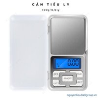 Cân tiểu ly điện tử 500 /0,01 Gram