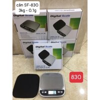 Cân Tiểu Ly Điện Tử Chính Xác Digital Scale SF-830 3kg - 0.1g